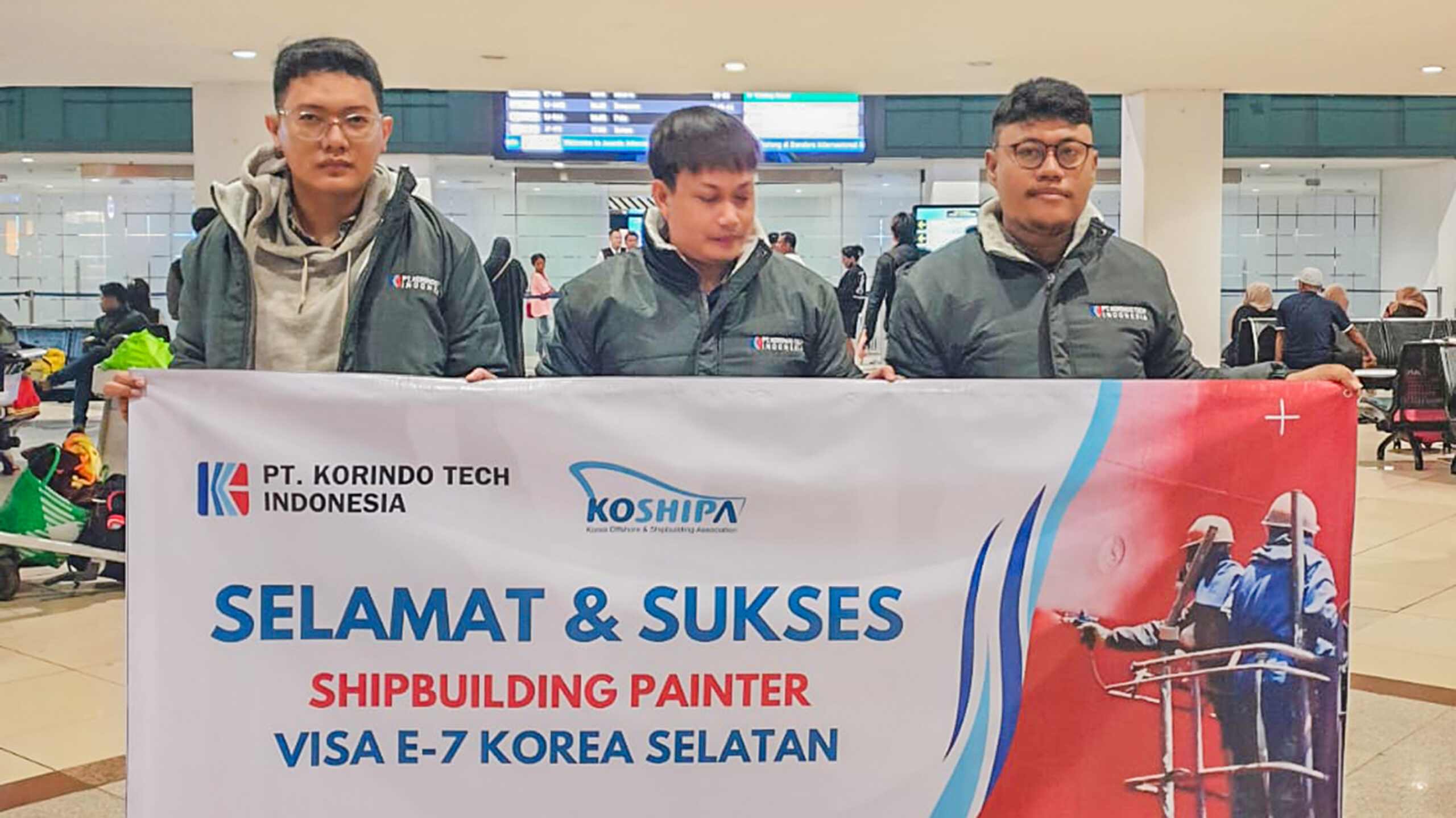 Shipbuilding Painter Batch I -3